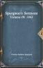 Spurgeon's Sermons Volume 08