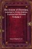 The System of Doctrines contained in Divine Relation Explained and Defended Volume I