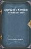 Spurgeon's Sermons Volume 10