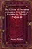 The System of Doctrines contained in Divine Relation Explained and Defended Volume II