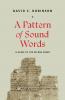 A Pattern of Sound Words