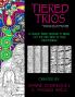 Tiered Trios Adult Coloring Book