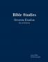 Bible Studies Genesis Exodus