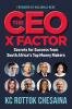 THE CEO X FACTOR - Secrets for Success from South Africa's Top Money Makers