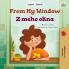 From My Window (English Czech Bilingual Kids Book)