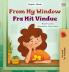 From My Window (English Danish Bilingual Kids Book)