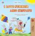 I Love Summer (English Italian Bilingual Children's Book)