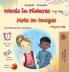 Words in Pictures - My Day (English French Bilingual Children's Book)
