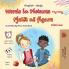 Words in Pictures - My Day (English Albanian Bilingual Children's Book)