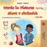 Words in Pictures - My Day (English Czech Bilingual Children's Book)