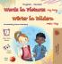 Words in Pictures - My Day (English German Bilingual Children's Book)