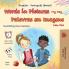 Words in Pictures - My Day (English Portuguese Brazilian Bilingual Children's Book)