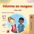 Words in Pictures - My Day (Portuguese Brazilian Children's Book)