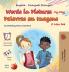 Words in Pictures - My Day (English Portuguese Portugal Bilingual Children's Book)
