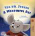A Wonderful Day (Haitian Creole English Bilingual Children's Book)