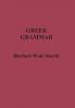Greek Grammar