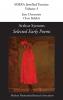 Selected Early Poems