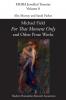 'For That Moment Only' and Other Prose Works by Michael Field