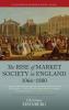 The Rise of Market Society in England 1066-1800