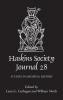 Haskins Society Journal 28
