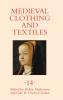 Medieval Clothing and Textiles 14