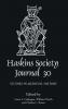 Haskins Society Journal 30