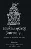 Haskins Society Journal 31