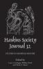 Haskins Society Journal 32