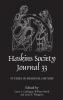 The Haskins Society Journal 33