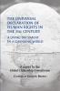 The Universal Declaration of Human Rights in the 21st Century
