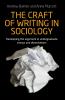The craft of writing in sociology