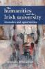 The humanities and the Irish university