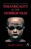Theatricality in the Horror Film