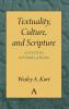 Textuality Culture and Scripture