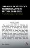 Changes in Attitudes to Immigrants in Britain 1841-1921