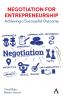 Negotiation for Entrepreneurship