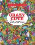 Crazy Cute Colouring (Terrific Colouring For Teens )