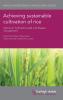 Achieving sustainable cultivation of rice Volume 2