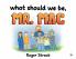 What Should We Be Mr Mac?