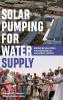 Solar Pumping for Water Supply