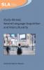 Study Abroad Second Language Acquisition and Interculturality