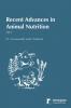 Recent Advances in Animal Nutrition 2012
