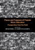 Places and Purposes of Popular Music Education
