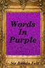 Words In Purple