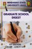 MSU-SULU GRADUATE SCHOOL  DIGEST