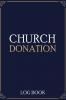 Church Donation Log Book