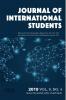Journal of International Students 2019 Vol. 9 No 4