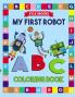 My First Robot ABC Coloring Book