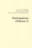Participations (Volume 3)