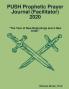 Prophetic Prayer Journal (Facilitator) 2020